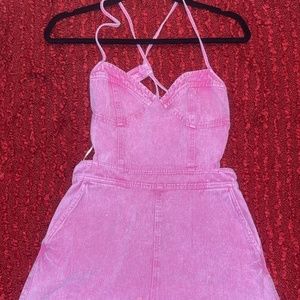 Penny Pink Romper